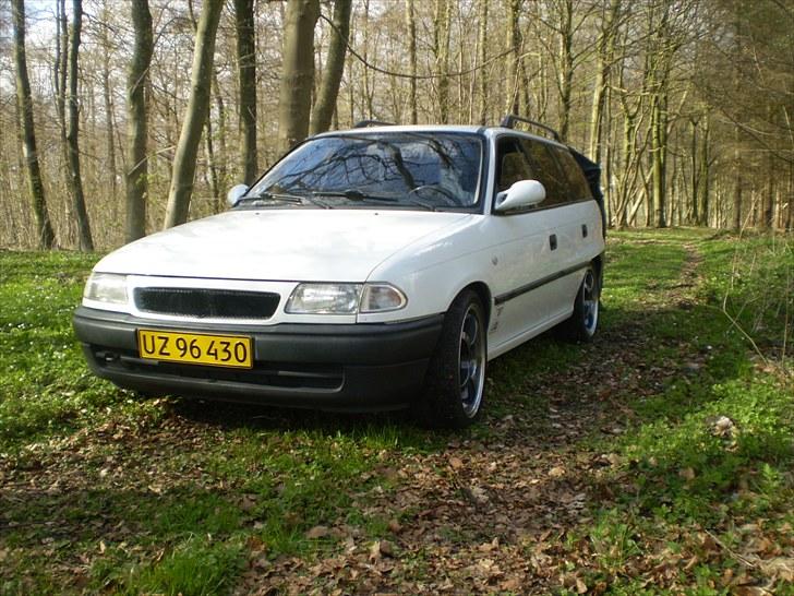 Opel Astra F Stc. (Byttet) billede 5