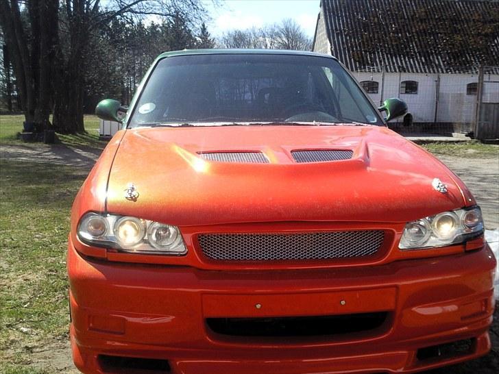 Opel astra f 1,6 16v  solgt  - ny motorhjelm:P billede 18