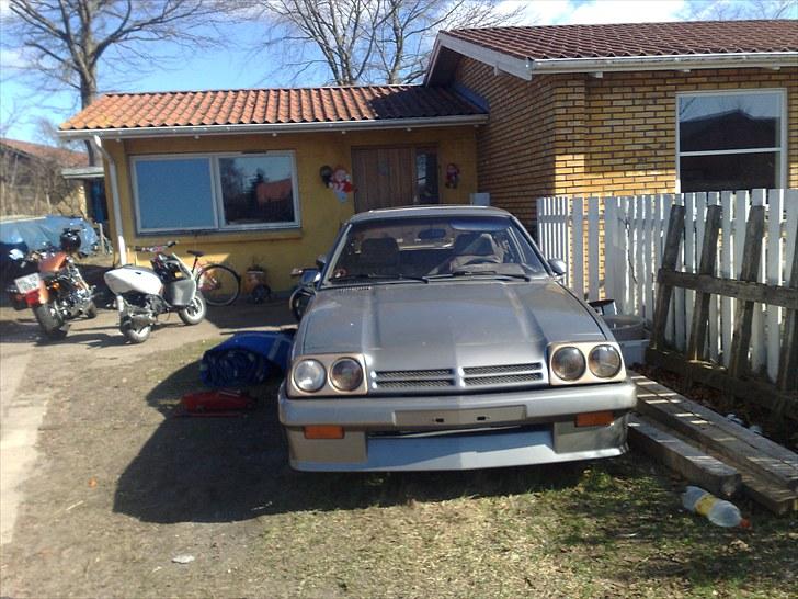 Opel manta b cc billede 1