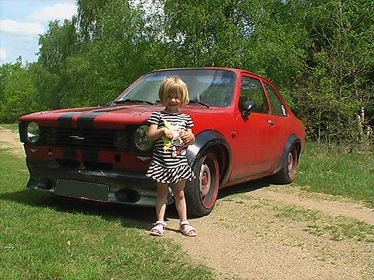 Opel Kadett C - foto modellen,
der gerne ville med på billedet billede 1