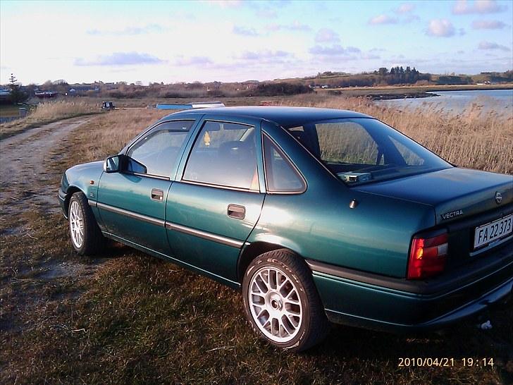 Opel vectra a gl billede 13