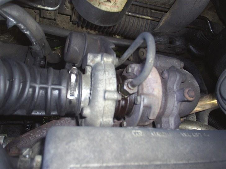 Opel astra f sedan ( DØD ) billede 7