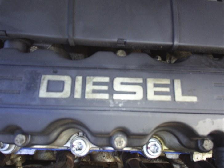 Opel astra f sedan ( DØD ) billede 8