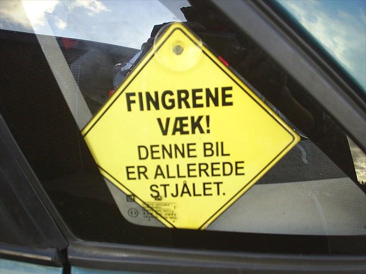 Opel astra f sedan ( DØD ) billede 11