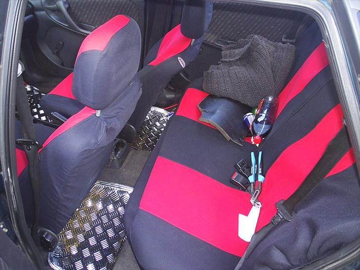 Opel astra f sedan ( DØD ) billede 13