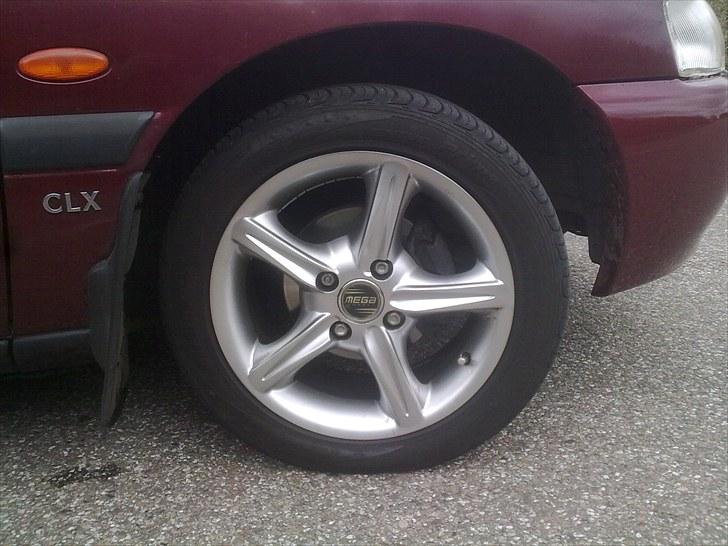 Ford Escort clx 1,6 SOLGT billede 5