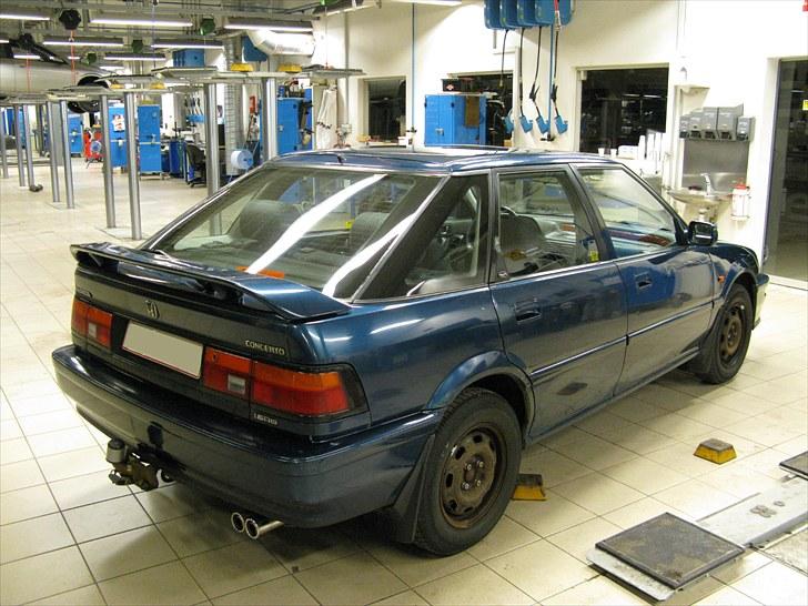 Honda Concerto 1,6i 16v byttet billede 1