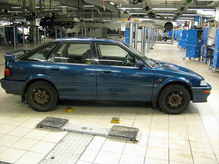 Honda Concerto 1,6i 16v byttet billede 2