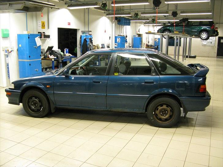 Honda Concerto 1,6i 16v byttet billede 6