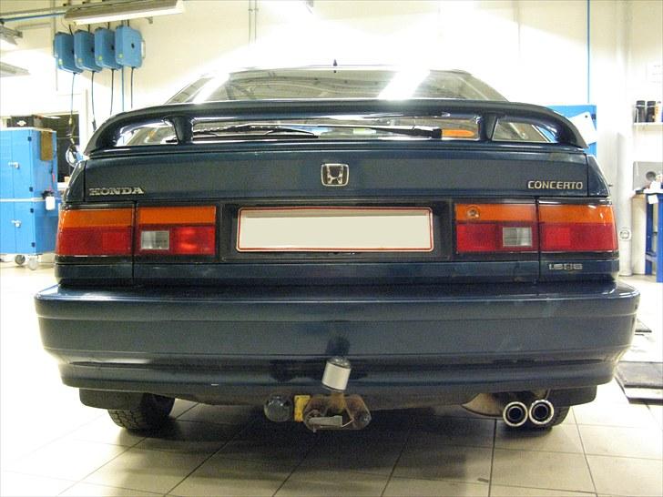 Honda Concerto 1,6i 16v byttet billede 9