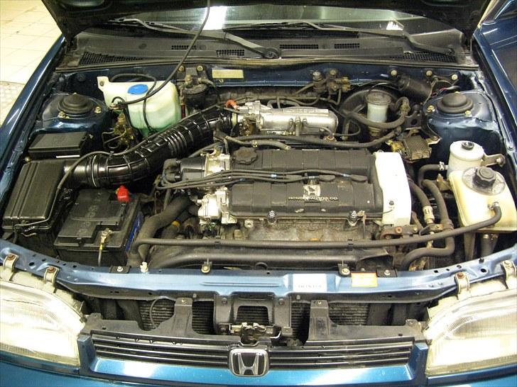 Honda Concerto 1,6i 16v byttet billede 16