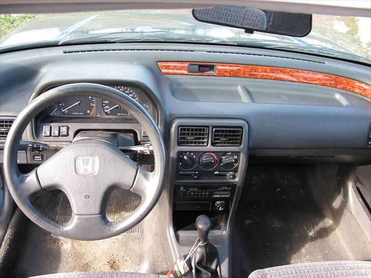 Honda Concerto 1,6i 16v byttet billede 20