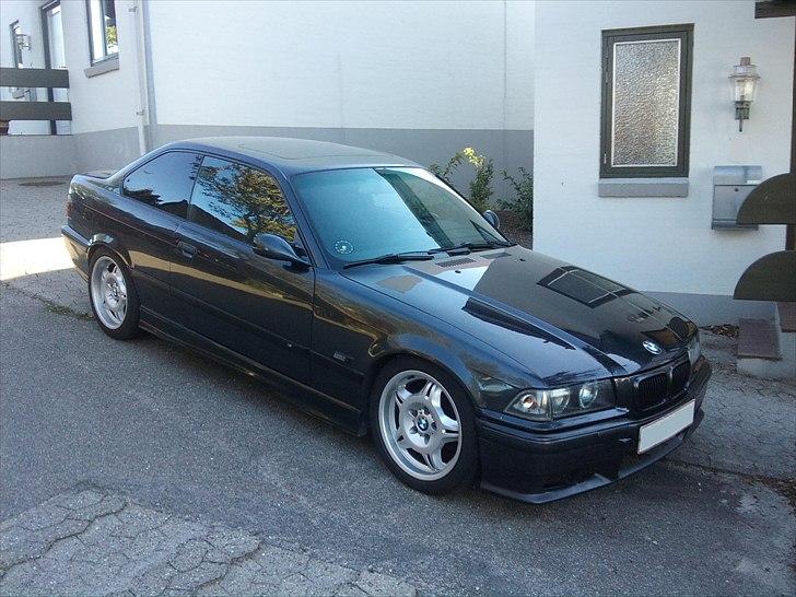 BMW e36 325i coupé - solgt billede 1