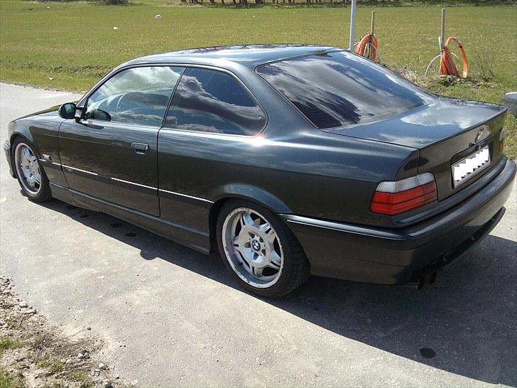 BMW e36 325i coupé - solgt billede 5