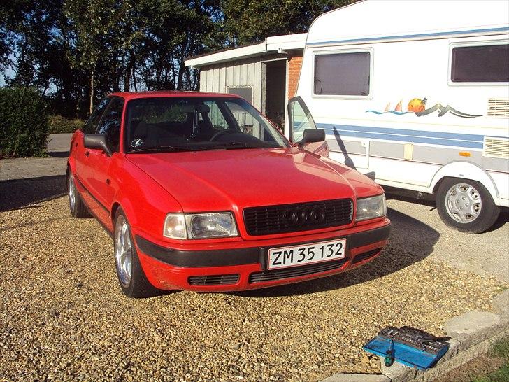 Audi 80 limousine SOLGT billede 6