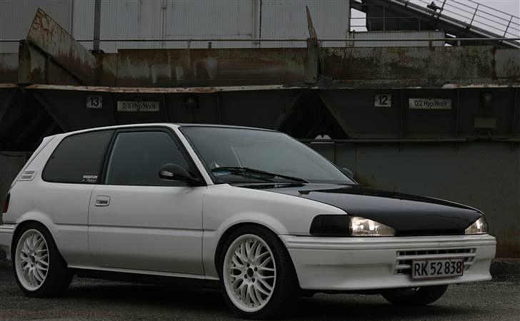 Toyota Corolla 1300  billede 6