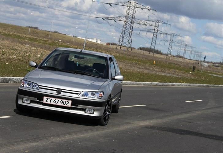 Peugeot 306 XTdt SOLGT billede 1