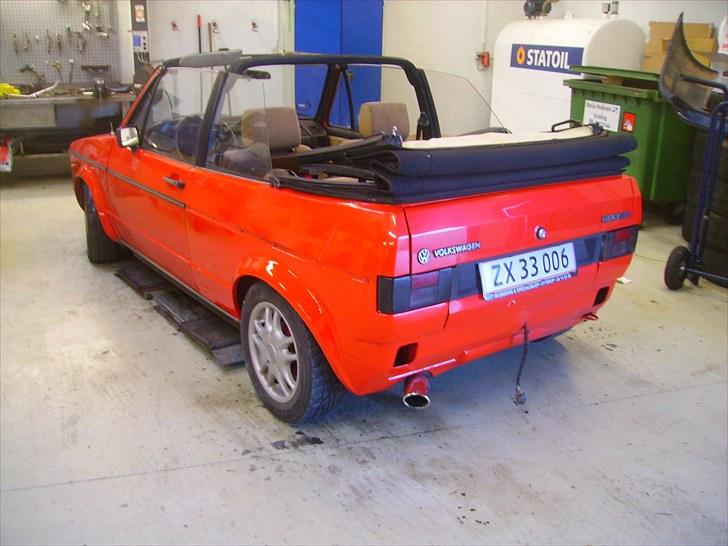 VW golf 1 cabriolet SOLGT billede 9