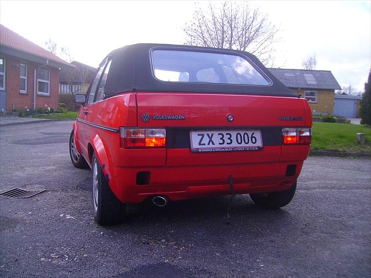 VW golf 1 cabriolet SOLGT billede 10