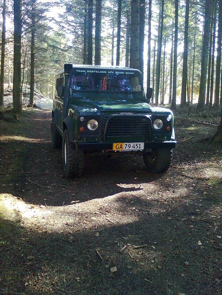 Land Rover defender 110" solgt billede 11