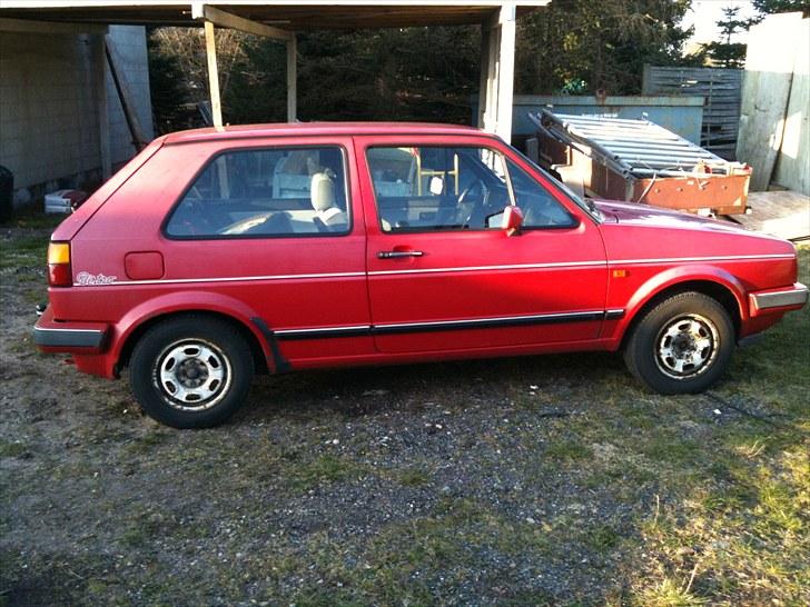 VW Golf II 1,6 benzin billede 1