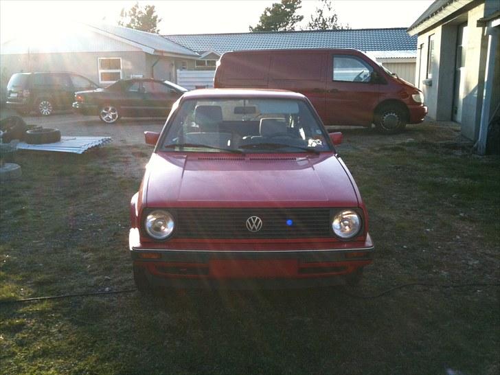 VW Golf II 1,6 benzin billede 2
