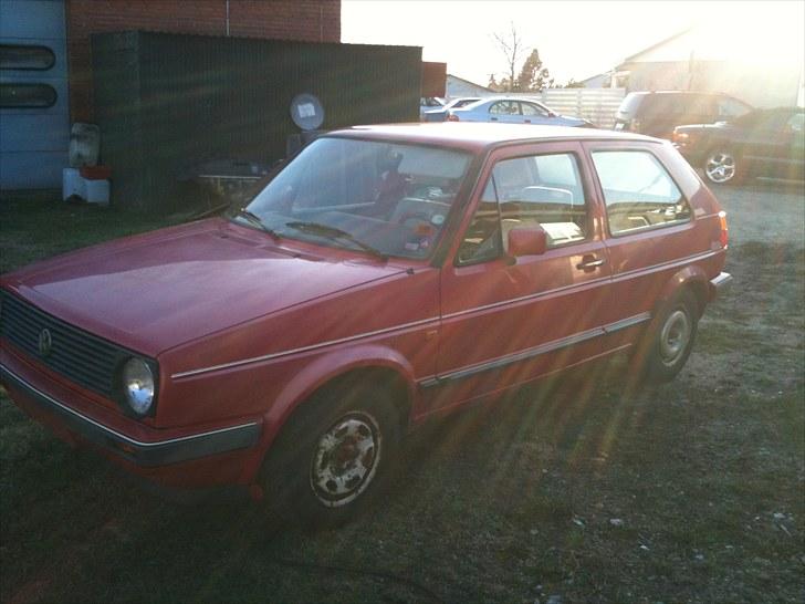VW Golf II 1,6 benzin billede 3
