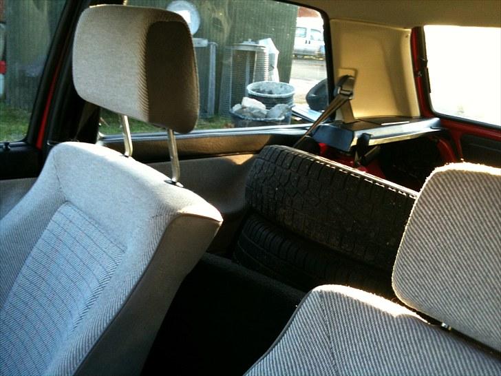 VW Golf II 1,6 benzin billede 5