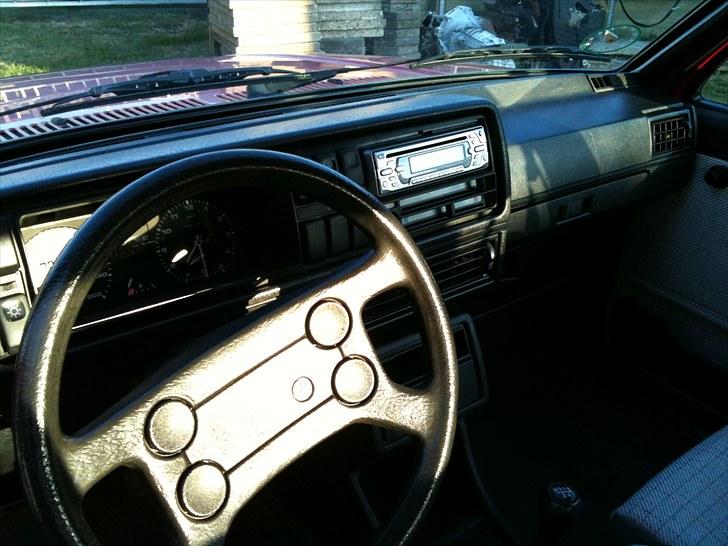 VW Golf II 1,6 benzin billede 6