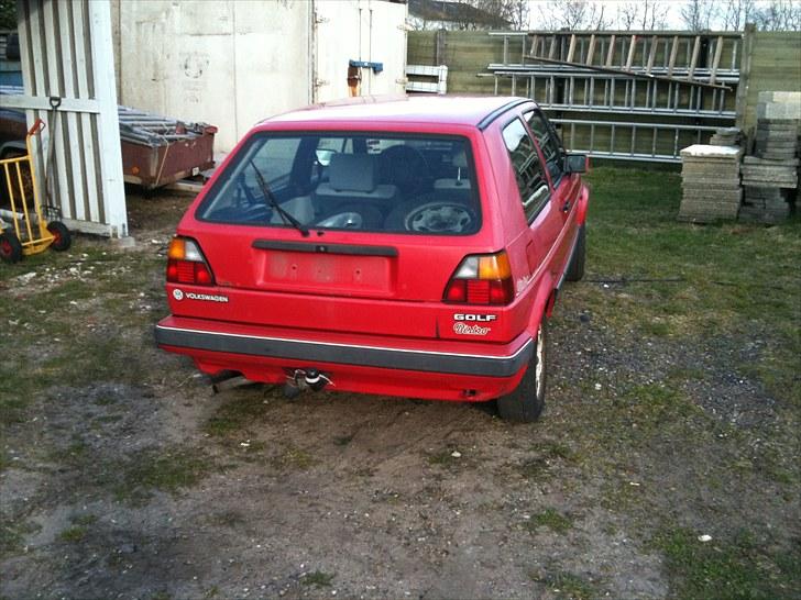 VW Golf II 1,6 benzin billede 8