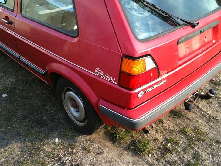 VW Golf II 1,6 benzin billede 9