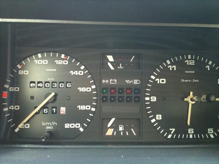 VW Golf II 1,6 benzin billede 12