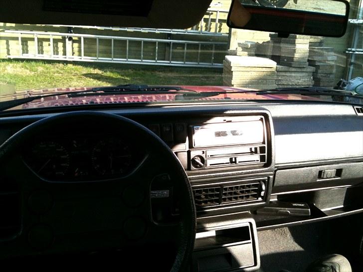 VW Golf II 1,6 benzin billede 13