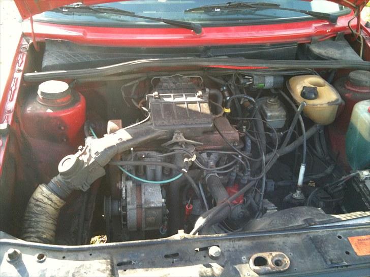 VW Golf II 1,6 benzin billede 14