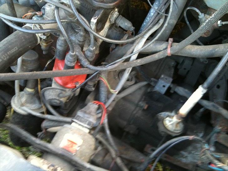 VW Golf II 1,6 benzin billede 15