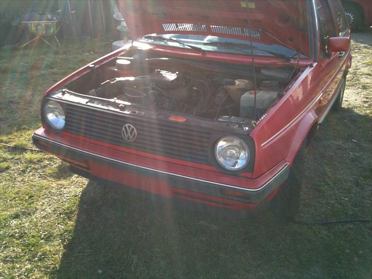 VW Golf II 1,6 benzin billede 16