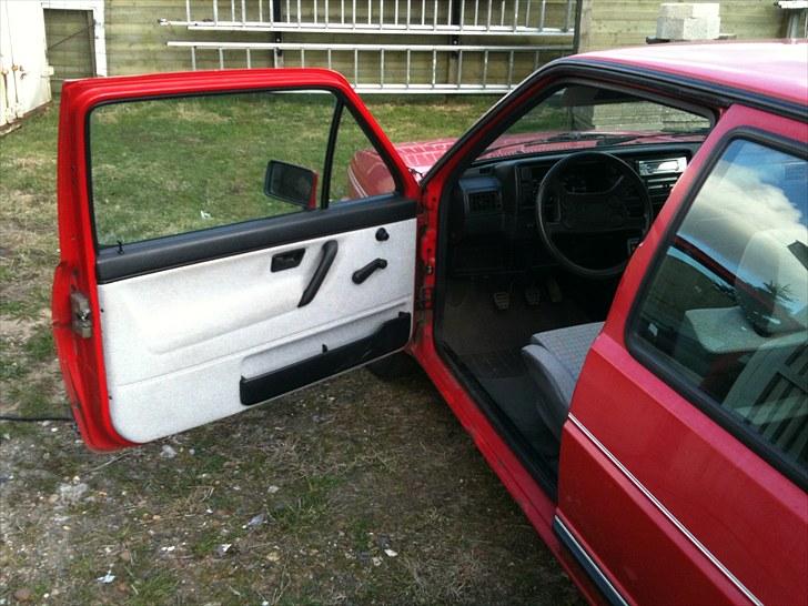 VW Golf II 1,6 benzin billede 17