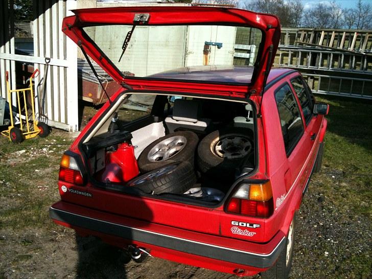 VW Golf II 1,6 benzin billede 19