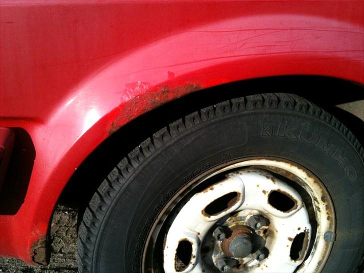 VW Golf II 1,6 benzin billede 20