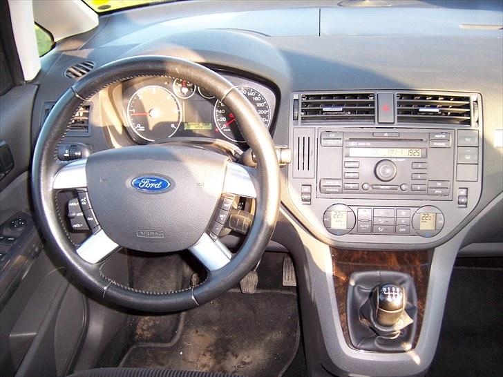 Ford C-MAX Ghia (SOLGT) billede 8