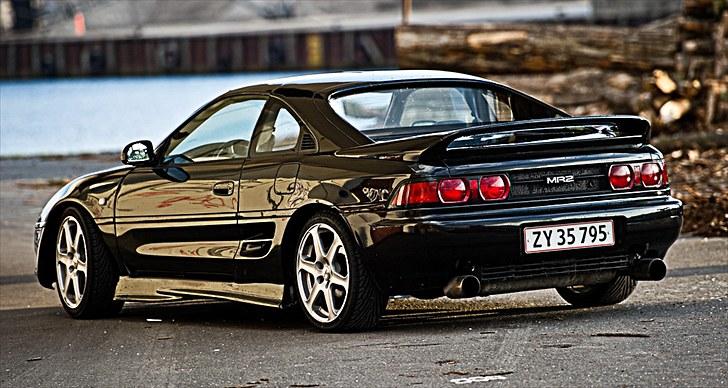 Toyota MR2 sw20 Targa  billede 1