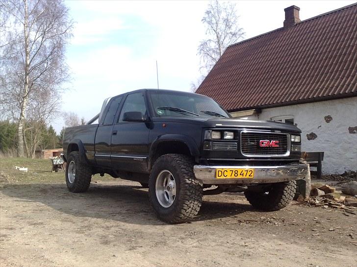 GMC Sierra 4x4 billede 1