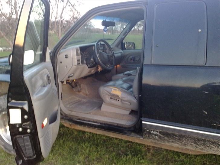 GMC Sierra 4x4 billede 7