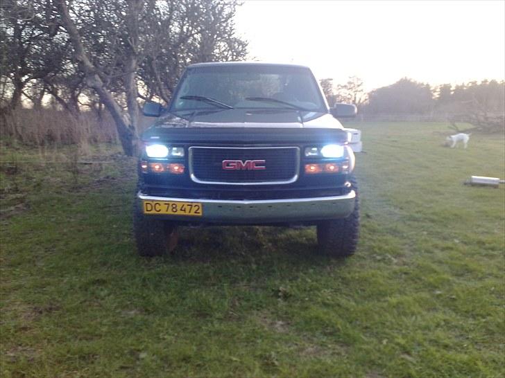 GMC Sierra 4x4 billede 8