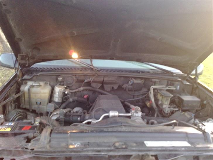 GMC Sierra 4x4 billede 11