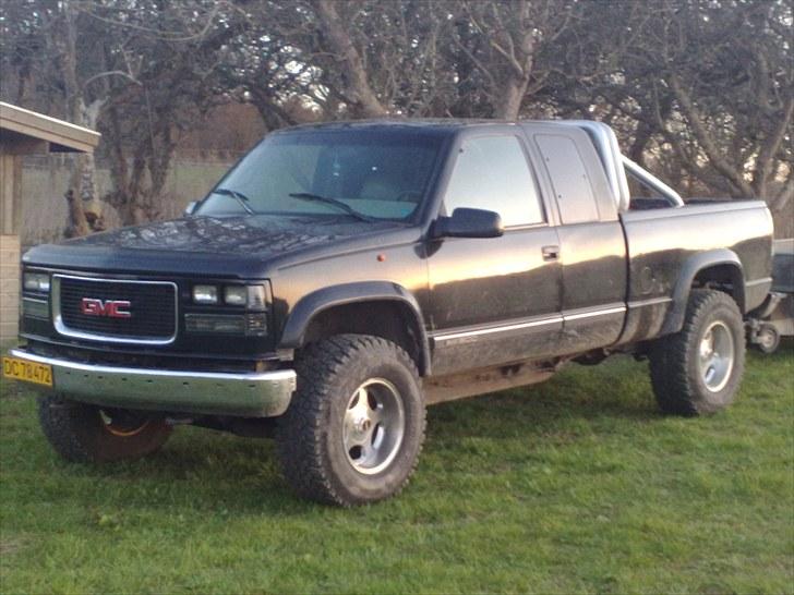 GMC Sierra 4x4 billede 12