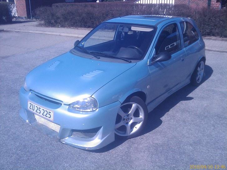 Opel corsa b "SOLGT" billede 1