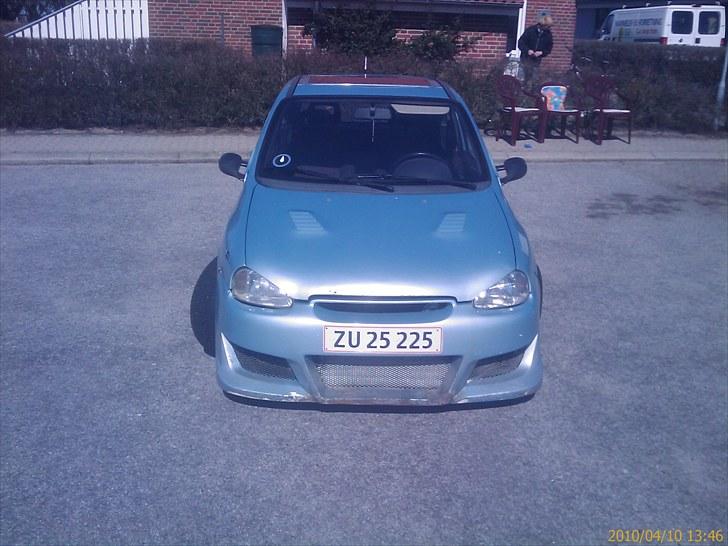 Opel corsa b "SOLGT" billede 2
