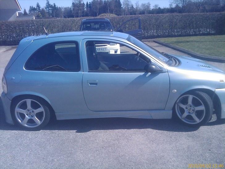 Opel corsa b "SOLGT" billede 3