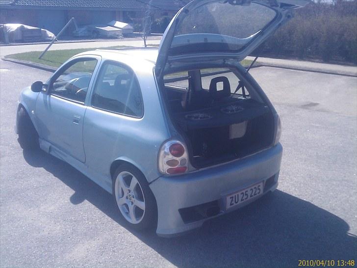 Opel corsa b "SOLGT" billede 7